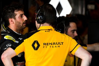 Daniel Ricciardo, Renault F1 Team