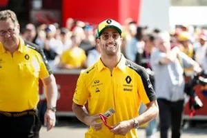 Daniel Ricciardo, Renault F1 Team 