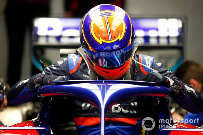 Alex Albon, Scuderia Toro Rosso STR14