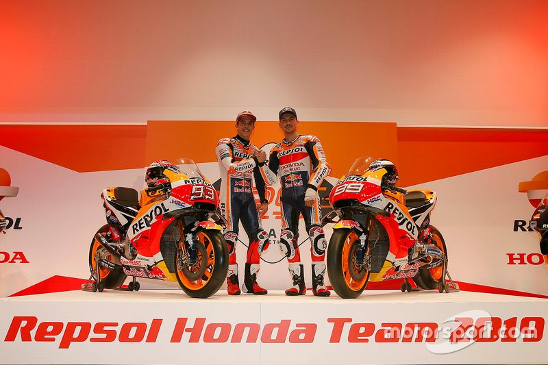 Марк Маркес та Хорхе Лоренсо, Repsol Honda Team