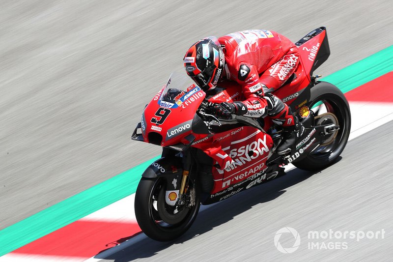 Даніло Петруччі, Ducati Team