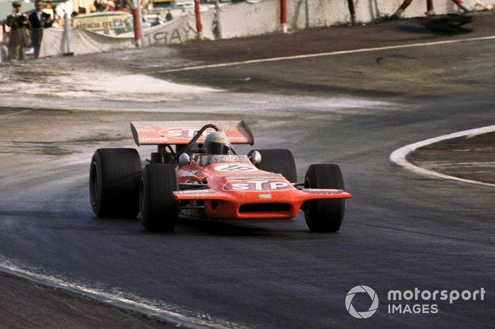 Mario Andretti, March 701  