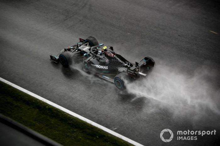 Valtteri Bottas, Mercedes F1 W11