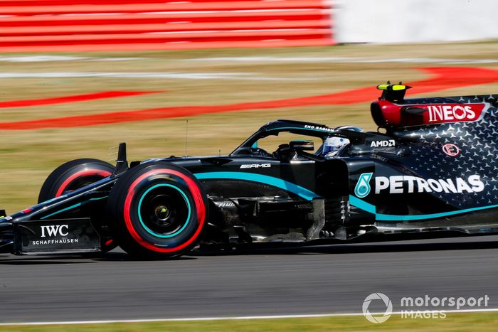 Valtteri Bottas, Mercedes F1 W11