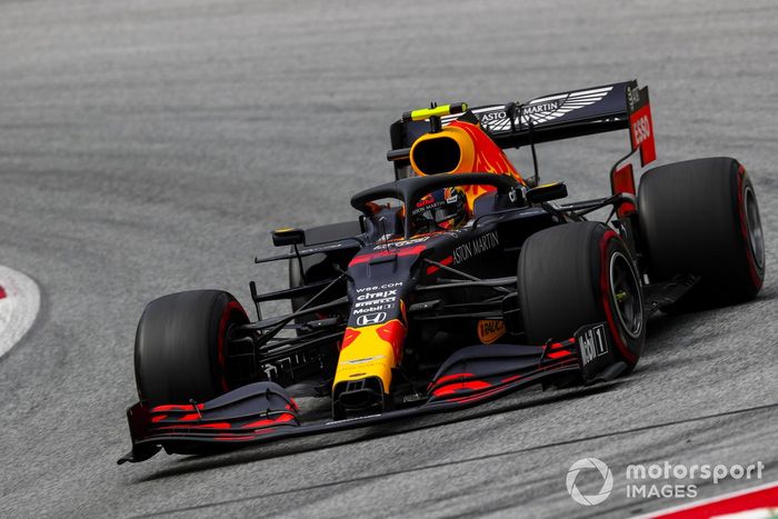 Alex Albon, Red Bull Racing RB16