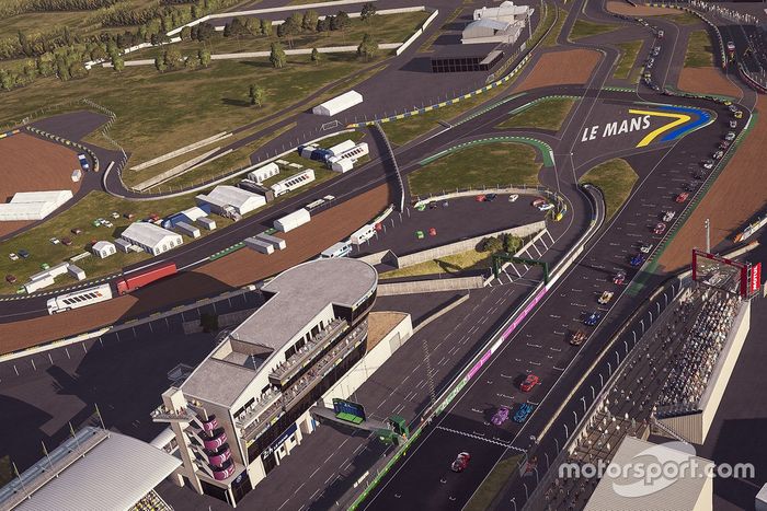 Vista aérea del circuito