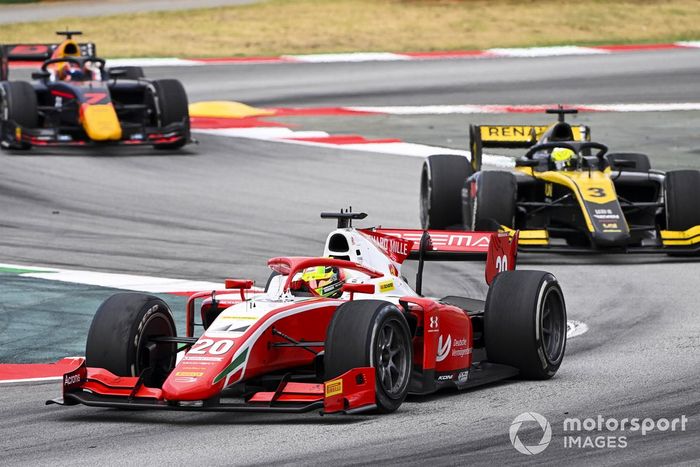 Mick Schumacher, Prema Racing, Guanyu Zhou, UNI-VIRTUOSI, Yuki Tsunoda, Carlin 