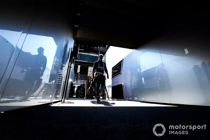 Lewis Hamilton, Mercedes AMG F1