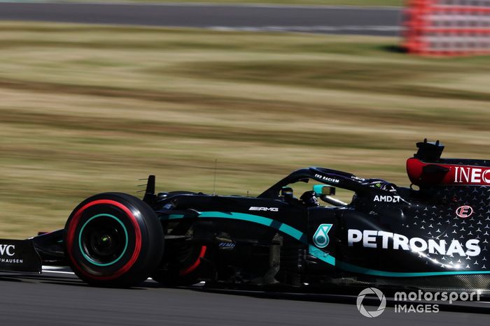 Lewis Hamilton, Mercedes F1 W11