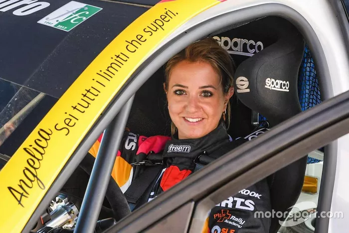 Rachele Somaschini, Giulia Zanchetta, RS Team, Peugeot 208 Rally4