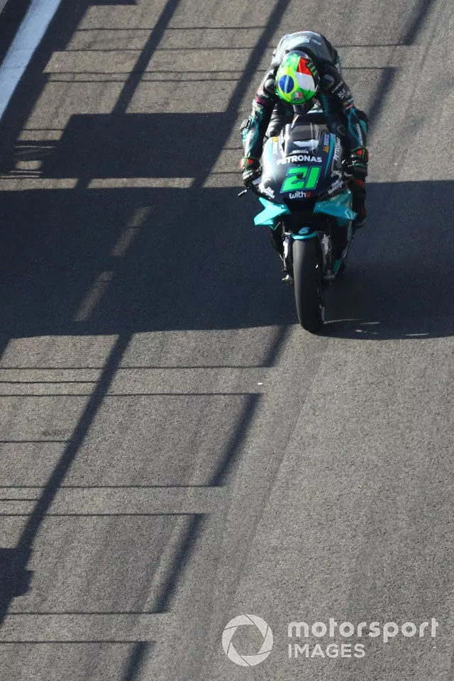 Franco Morbidelli, Petronas Yamaha SRT