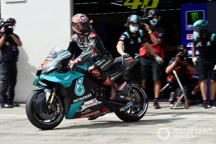 Fabio Quartararo, Petronas Yamaha SRT