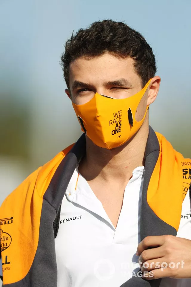 Lando Norris, McLaren 