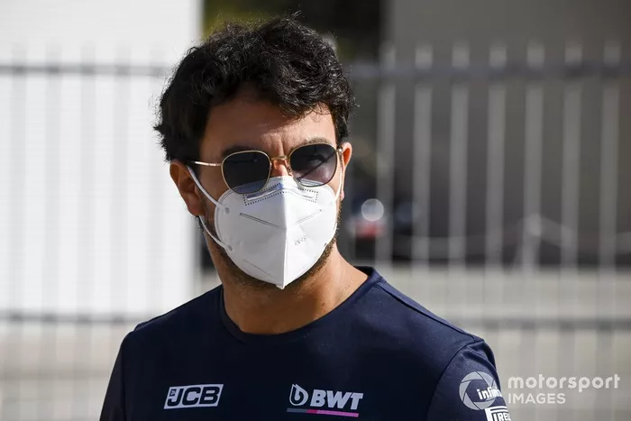 Sergio Pérez, Racing Point
