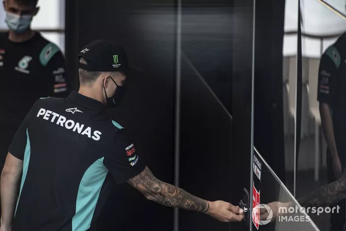 Fabio Quartararo, Petronas Yamaha SRT
