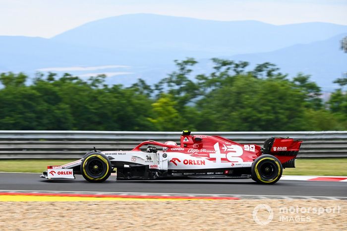 Antonio Giovinazzi, Alfa Romeo Racing C39