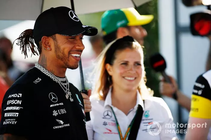 Lewis Hamilton, Mercedes-AMG Petronas F1