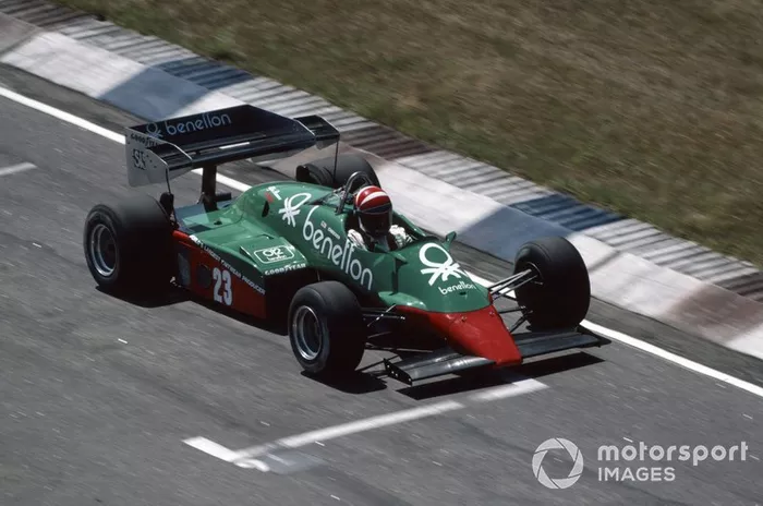 Eddie Cheever, Alfa Romeo 184T