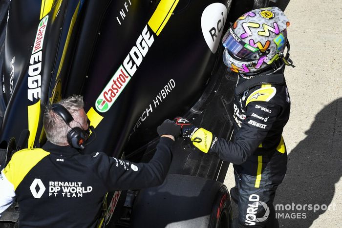 Daniel Ricciardo, Renault F1