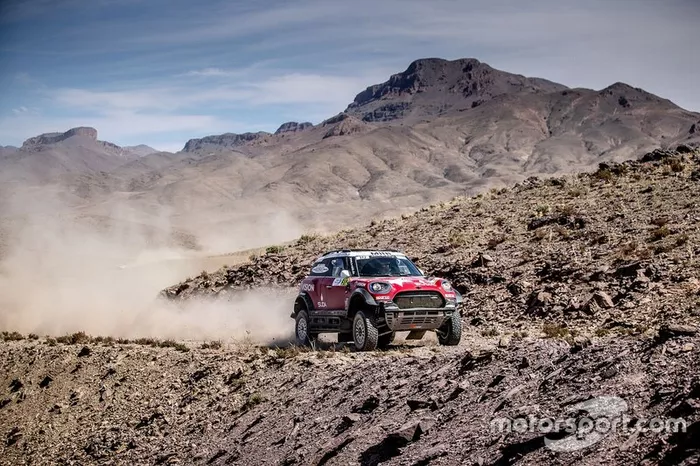 #312 X-Raid Team Mini: Boris Garafulic, Filipe Palmeiro