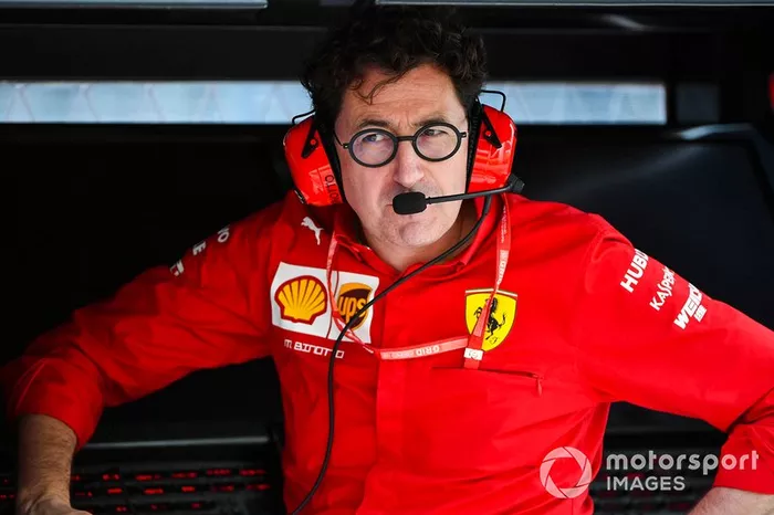 Mattia Binotto, director de Ferrari 