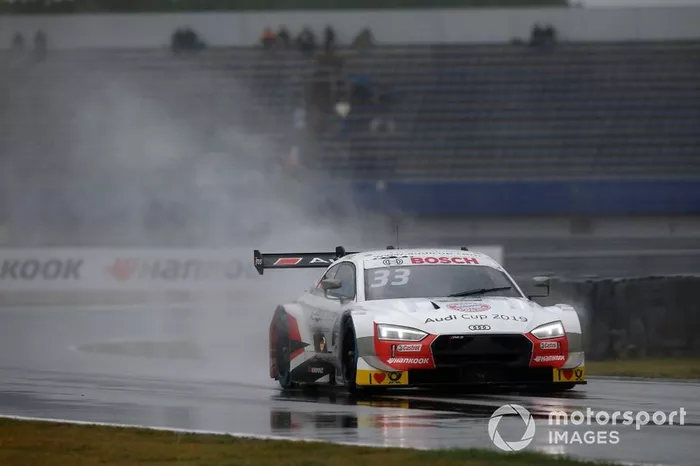 René Rast, Audi Sport Team Rosberg, Audi RS 5 DTM