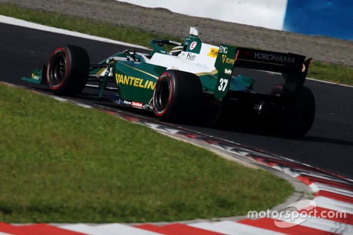 Nick Cassidy, VANTELIN TEAM TOM’S