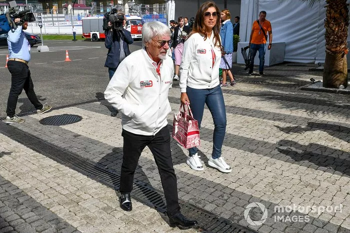 Bernie Ecclestone, Presidente Emiritus de Fórmula 1