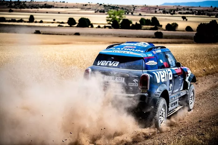 Kuba Przygoński, Timo Gottschalk, Mini JCW Rally