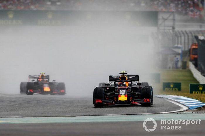 Parceria Red Bull Honda começou com o pé direito