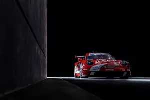 Porsche 911 RSR Coca-Cola livery