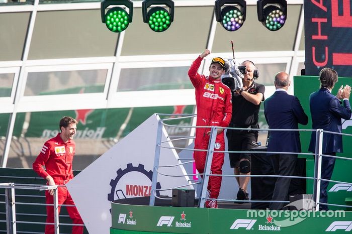 Charles Leclerc, Ferrari