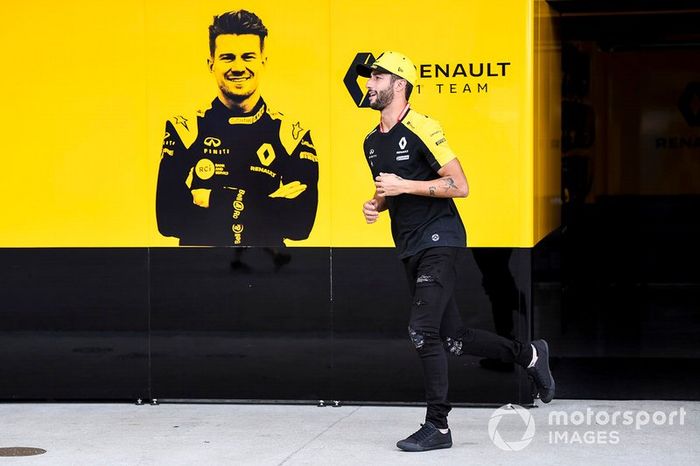 Daniel Ricciardo, Renault F1 Team 