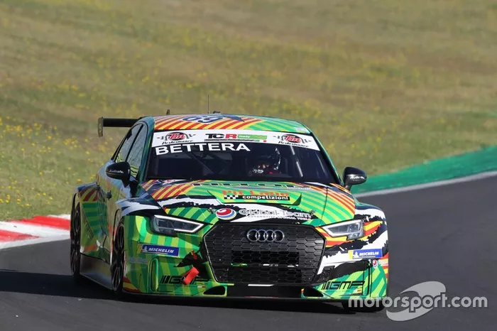 Enrico Bettera, Pit Lane Competizioni, Audi RS 3 LMS TCR