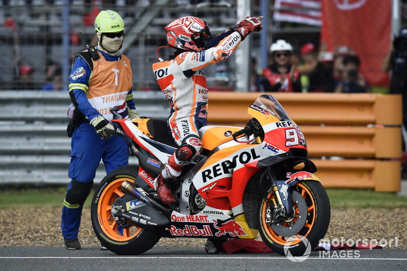 Pemenang balapan, Marc Marquez, Repsol Honda Team