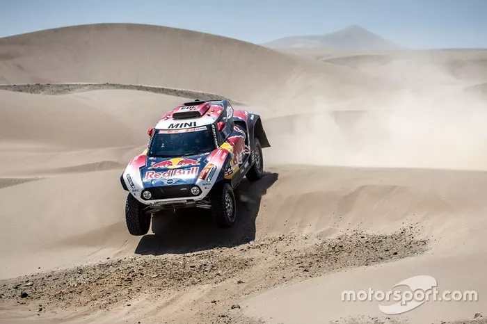 #304 X-Raid Mini JCW Team: Stéphane Peterhansel, David Castera