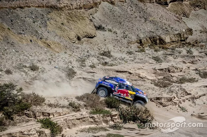 #300 X-Raid Mini JCW Team: Carlos Sainz, Lucas Cruz