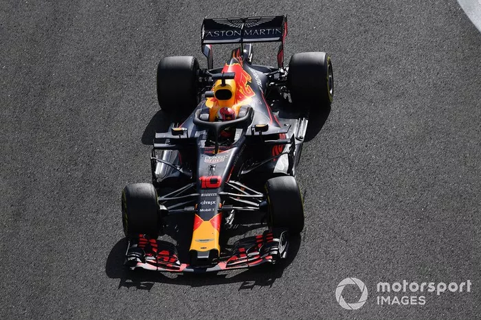 Pierre Gasly, Red Bull Racing RB14