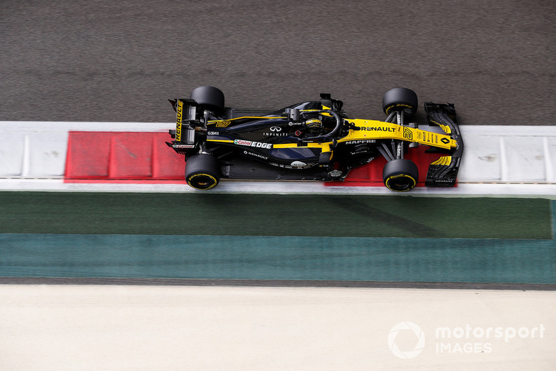 Ніко Хюлькенберг, Renault Sport F1 Team R.S. 18
