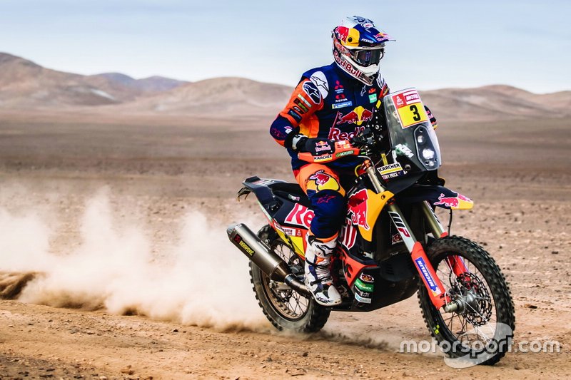 #3 Red Bull KTM Factory Racing KTM: Toby Price