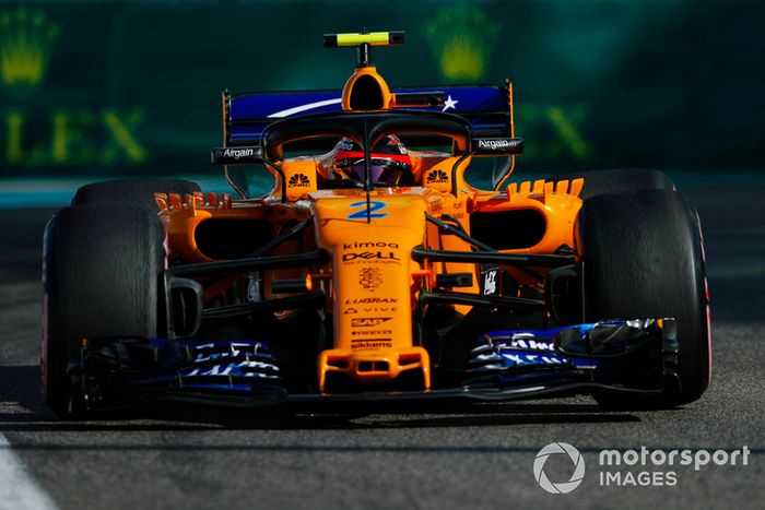 18: Stoffel Vandoorne, McLaren MCL33, 1'38.577