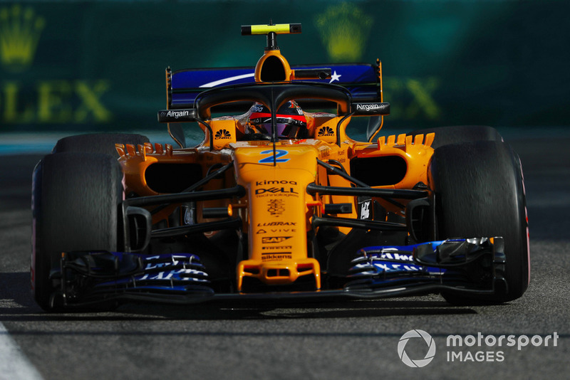 18: Стоффель Вандорн, McLaren MCL33, 1'38.577