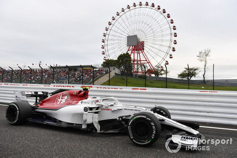 Charles Leclerc, Sauber C37