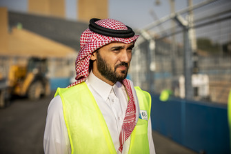 Presentazione del tracciato del ‘Saudia’ Ad Diriyah E-Prix