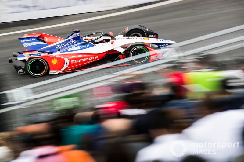 Felix Rosenqvist, Mahindra Racing, M5 Electro