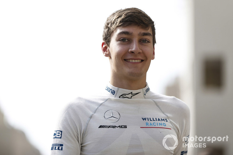 Джордж Расселл, Williams – номер 63. Раньше не принадлежал никому