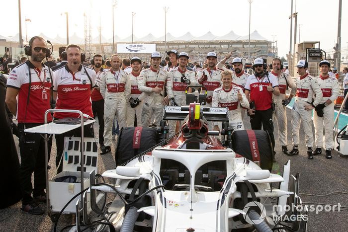 Alfa Romeo Sauber: 709.580 euros (808.165 dólares)