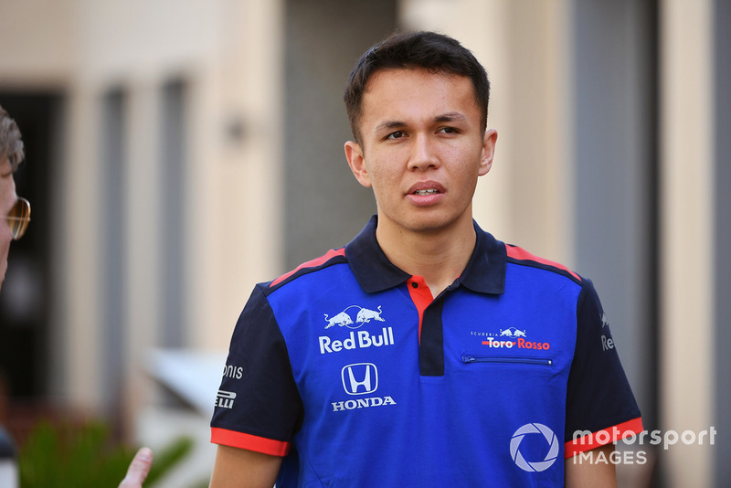 Alexander Albon, Scuderia Toro Rosso