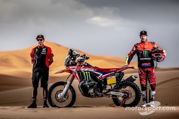 Joan Barreda, Monster Energy Honda Team