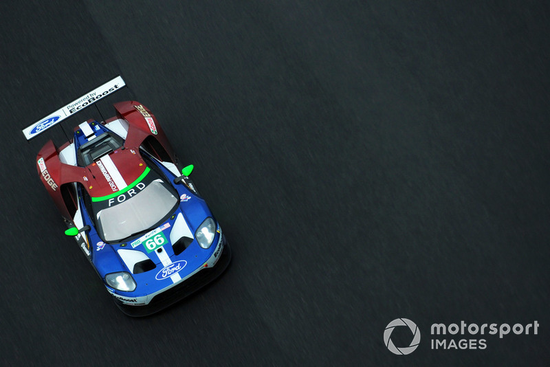#66 Ford Chip Ganassi Racing Ford GT: Stefan Mucke, Olivier Pla
